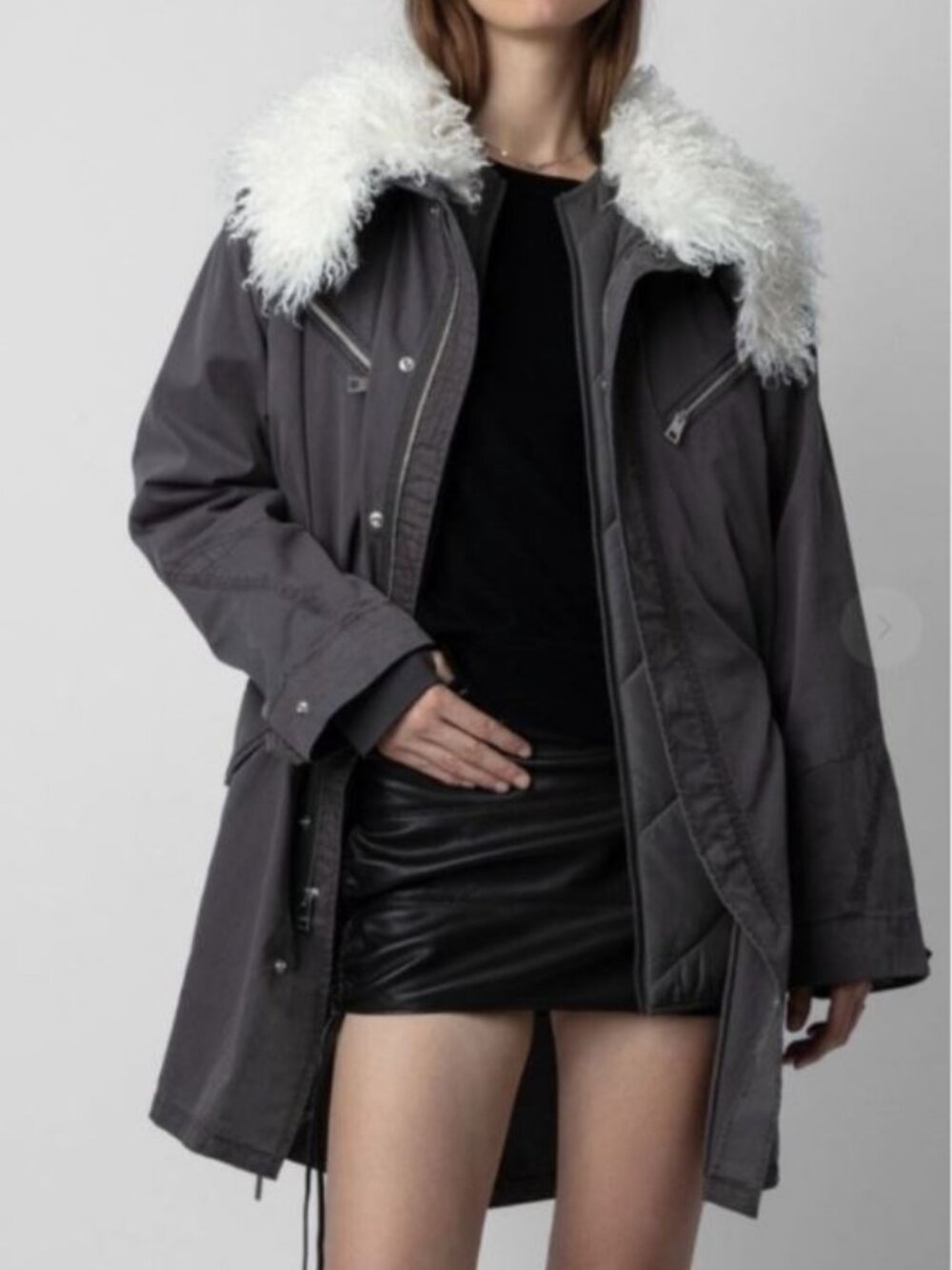 Zadig & Voltaire Kidea Parka